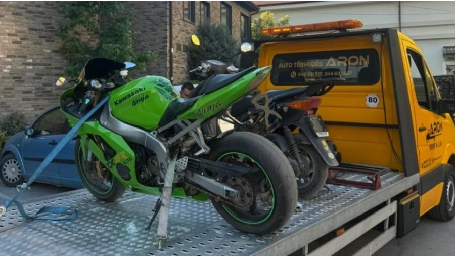 Policia në Rajonin e Ferizajt shqipton 26 gjoba ndaj drejtuesve të motoçikletave