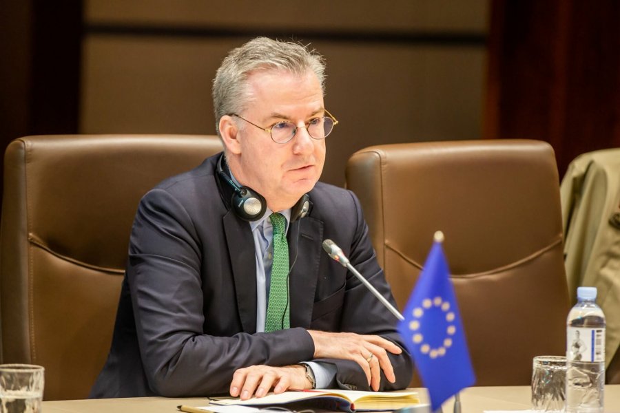 BE ja emëron Dirk Schubelin përfaqësues të ri special për Kosovën
