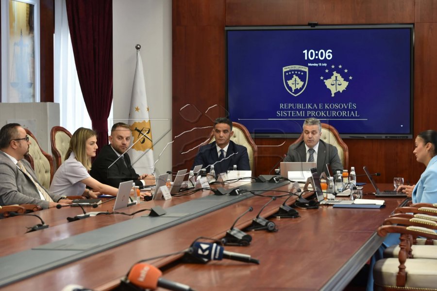 Zejnullah Gashi nominohet për kryeprokuror të Shtetit