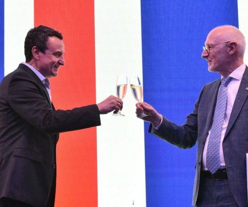 Kurti mori pjesë në pritjen për Ditën Kombëtare të Republikës së Francës