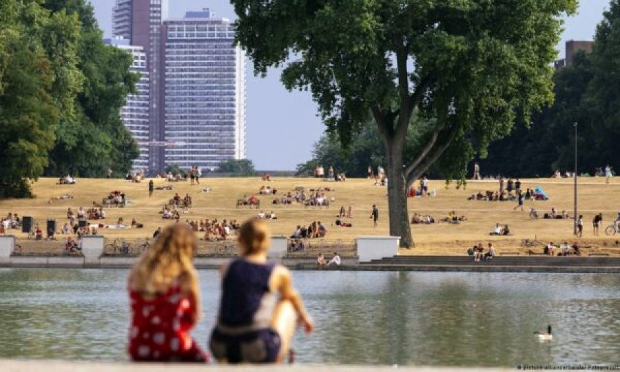 Temperaturat ekstreme në Gjermani  mijëra vdekje të regjistruara gjatë qershorit