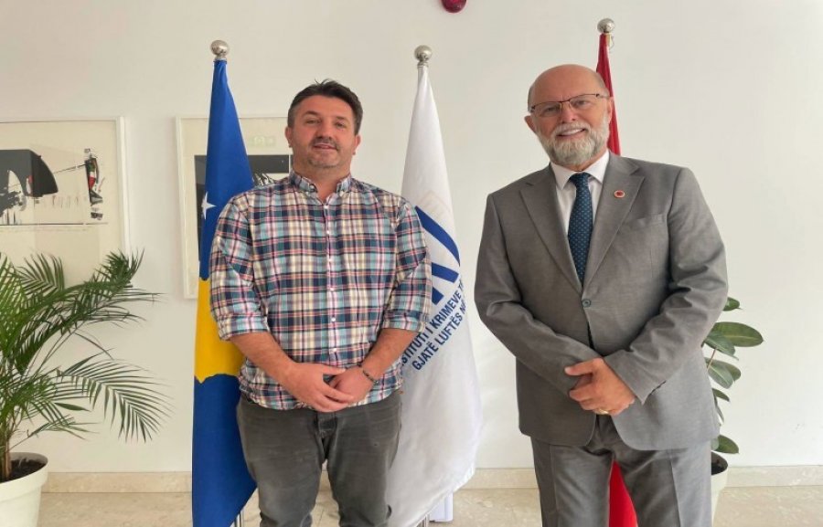 Hetemi dhe ambasadori i Shqipërisë flasin për bashkëpunim
