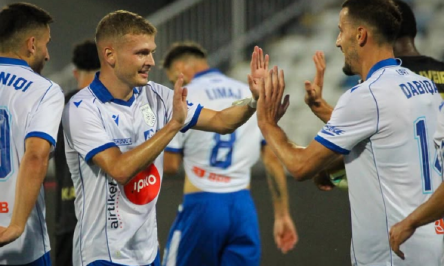 Drita e pëson në sekondat e fundit  eliminohet nga kualifikimet e Ligës së Kampionëve