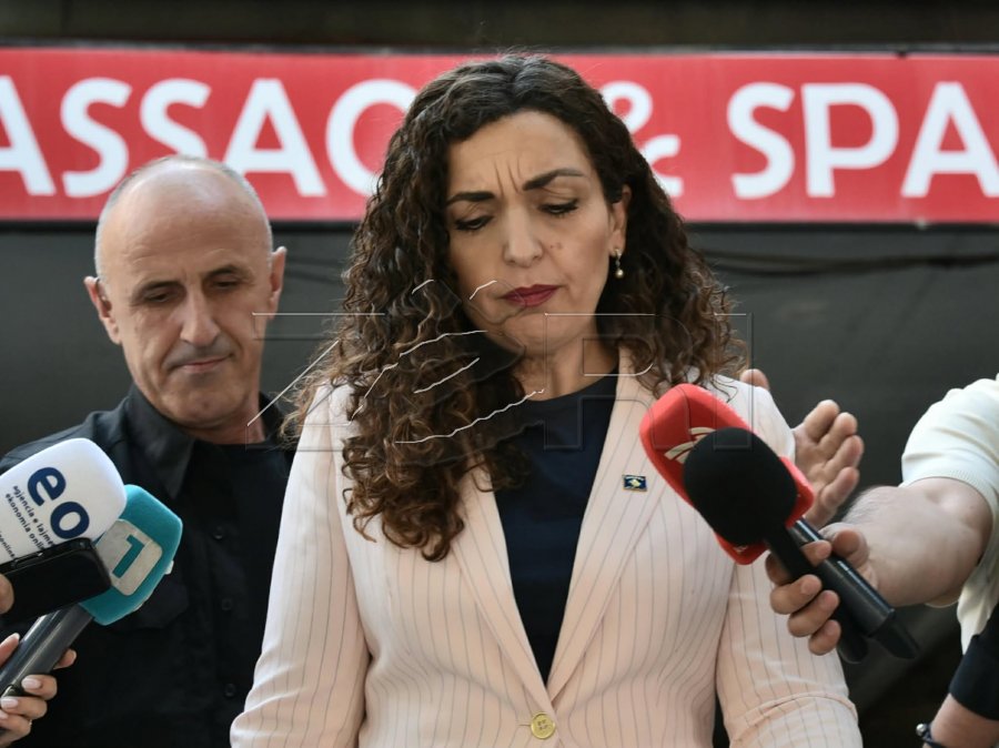 Osmani u shmanget pyetjeve për postin e presidentes dhe një takim të ri me Kurtin