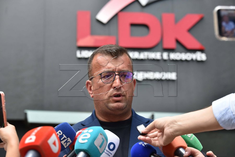 Formimi i institucioneve  Ferati  LDK ja ende s ka marrë ftesë të re nga Kurti për vazhdimin e bisedimeve