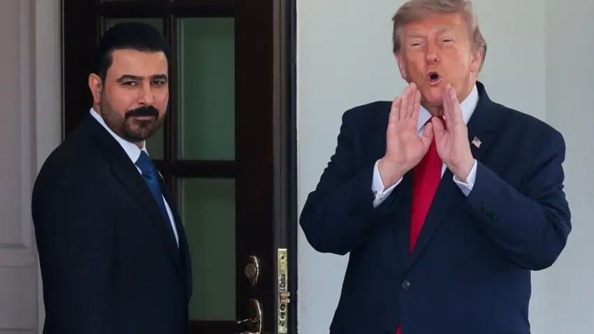 Trumpi pret në Shtëpinë e Bardhë kryeministrin e Irakut  Ne e duam Irakun