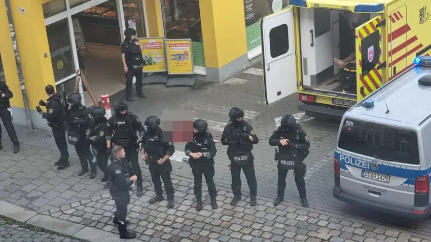Policia gjermane qëllon burrin e armatosur që gjuajti dhe bërtiti “Allahu Ekber”