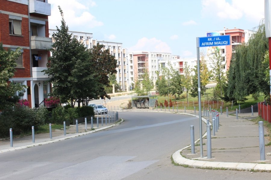 Mbyllet për pesë ditë një segment i rrugës “Afrim Zhitia” në Prishtinë
