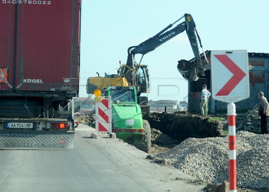 Mbyllet për tri javë rruga “Bajram Bahtiri” në Prishtinë për shkak të punimeve