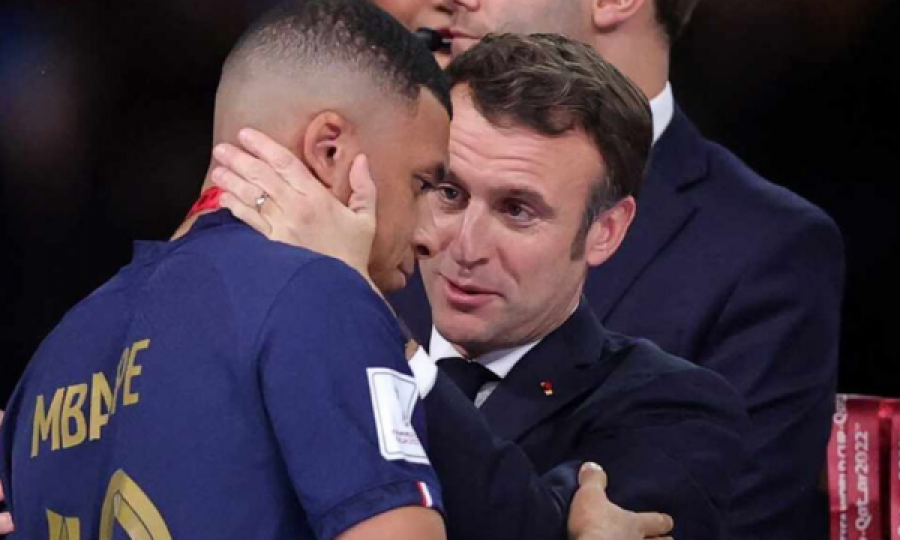 Macroni reagon pas eliminimit të Francës  Humbje e vështirë