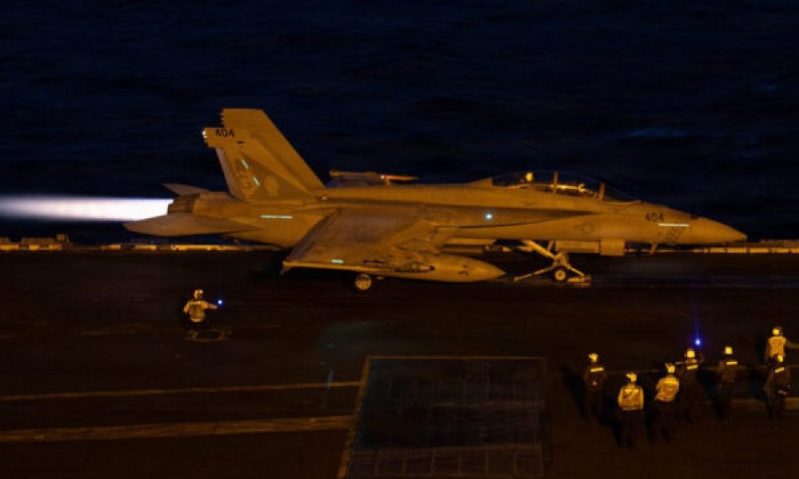 SHBA ja godet sërish Iranin  CENTCOM  Sulmet kishin në shënjestër mjetet që kërcënojnë anijet në Ngushticën e Hormuzit