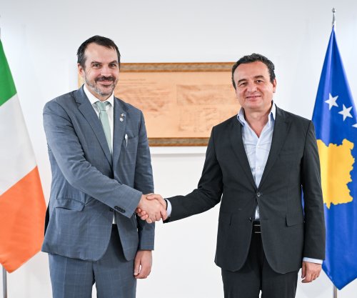 Kurti kërkon mbështetje nga ambasadori irlandez për statusin e vendit kandidat në BE