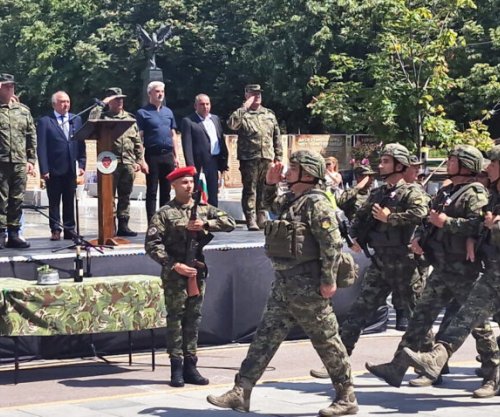 Kontingjenti bullgar i bashkohet KFOR-it për të forcuar sigurinë në Kosovë
