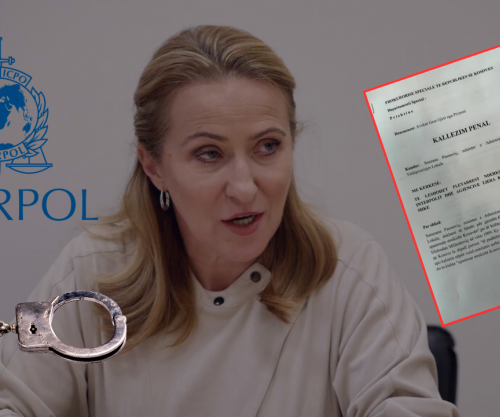 Kallëzim penal me kërkesë për arrestim nga INTERPOL-i për ministren serbe