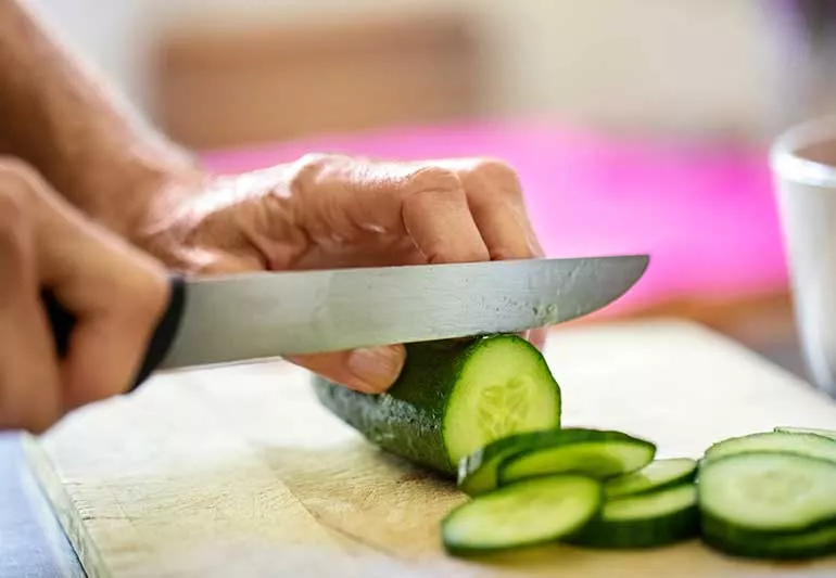 Një kastravec në ditë  mësoni përfitimet që ka trupi juaj
