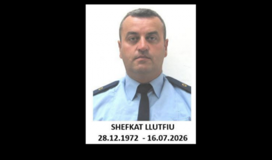 Vdes zyrtari policor, Shefkat Llutfiu