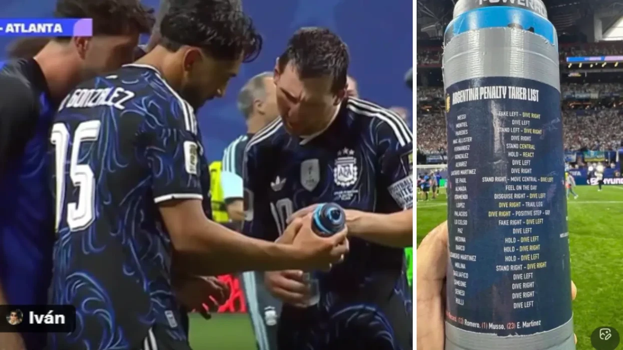 Argjentinasit gjejnë shishen e Pickfordit me udhëzime, Messi habitet kur i përkthejnë ato që shkruan