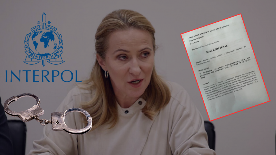 Kallëzim penal me kërkesë për arrestim nga INTERPOL i për ministren serbe