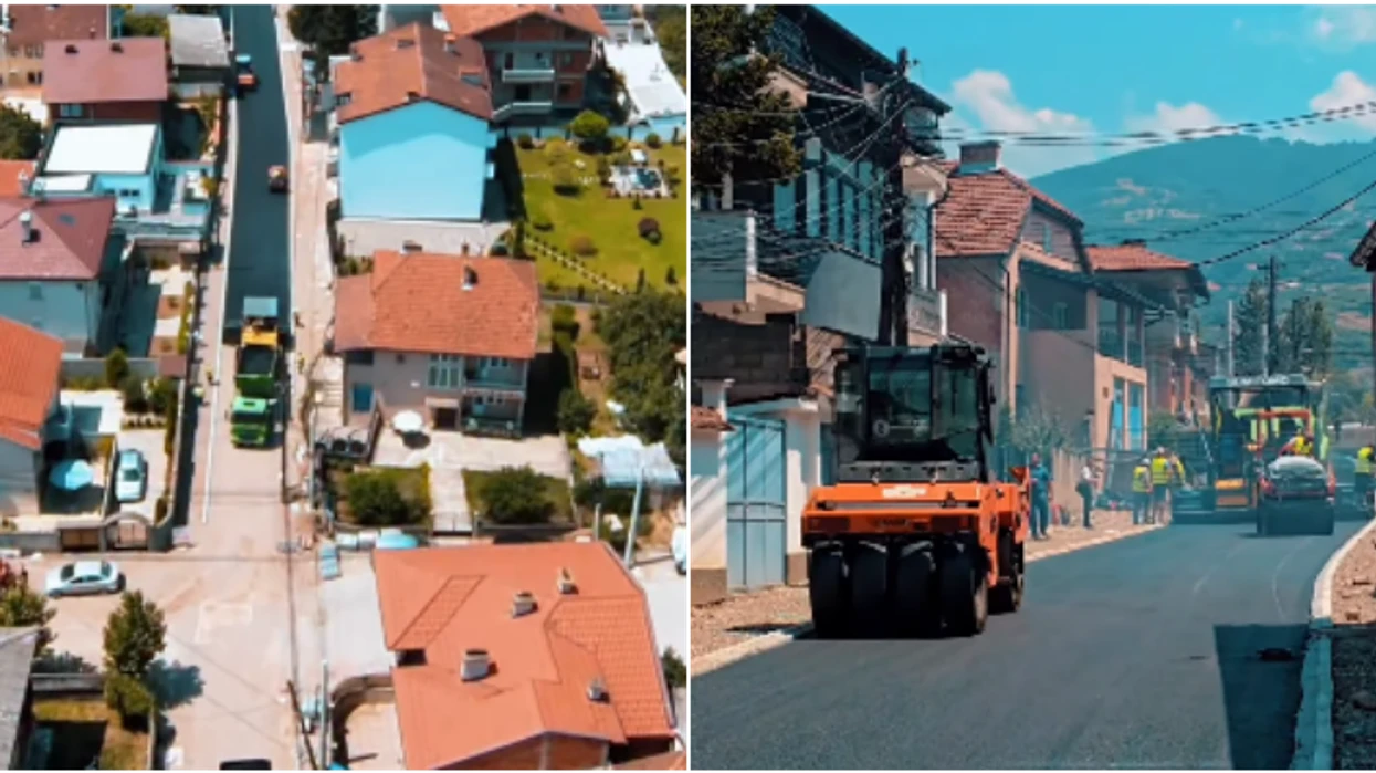  Totaj: Nis asfaltimi i rrugës “Behajdin Hallaçi” në lagjen “2 Korriku” në Prizren [video] 