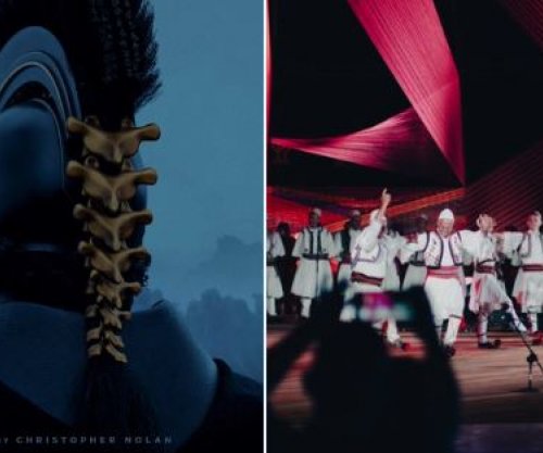 Tinguj të iso-polifonisë shqiptare në filmin “The Odyssey”, kompozitori udhëtoi në jug të Shqipërisë për regjistrime autentike