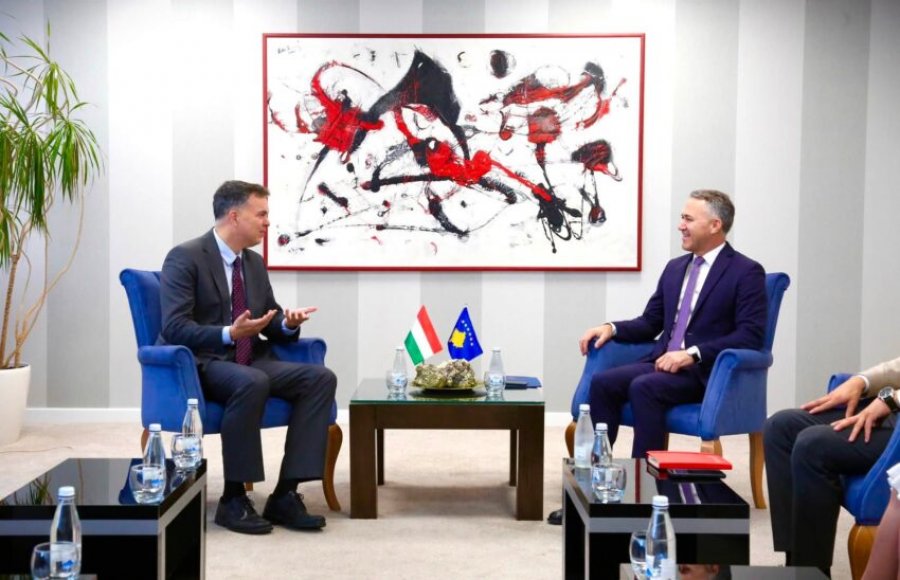 Zulfaj takon ambasadorin hungarez, kërkon avancimin e agjendës së integrimit evropian të Kosovës
