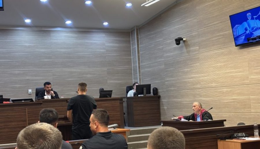 Gjykimi për lëndimin e rëndë trupor në “Gizzi Grill”, i akuzuari thotë se u largua pasi kuptoi se po vepronte gabim