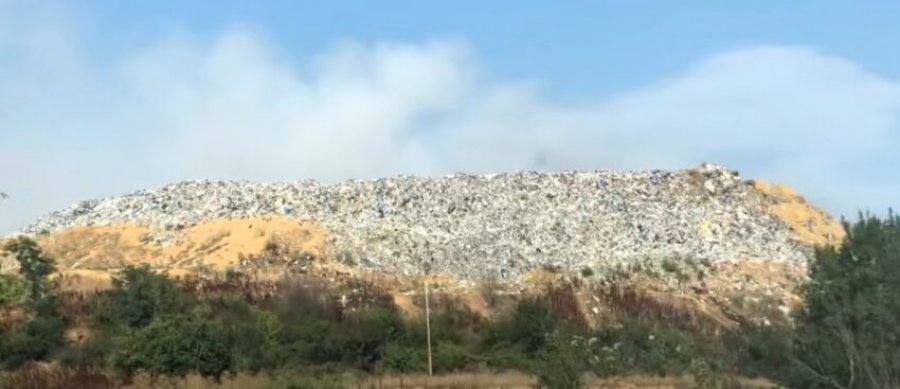 Djegia e deponisë  nesër protestohet në Lutogllavë të Pejës  video 