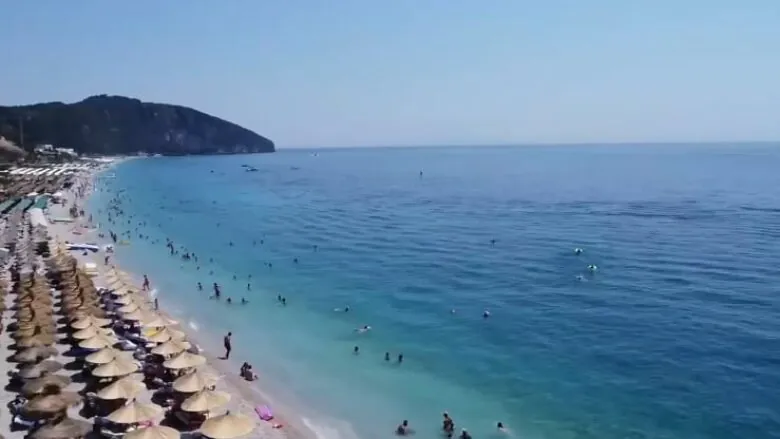 Temperaturat në Shqipëri arrijnë deri në 42 gradë Celsius