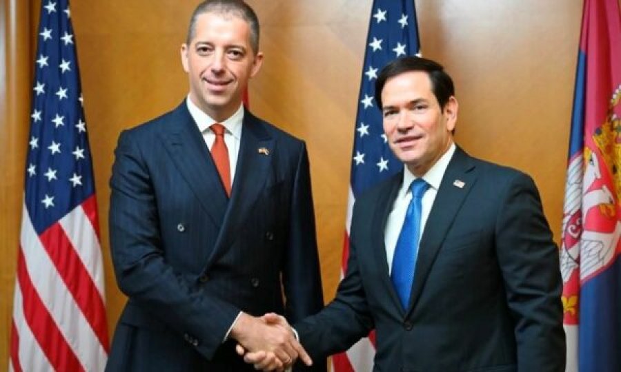 Nis dialogu strategjik SHBA Serbi  Gjuriq e quan hapje të një kapitulli historik pas takimit me Sekretarin Rubio