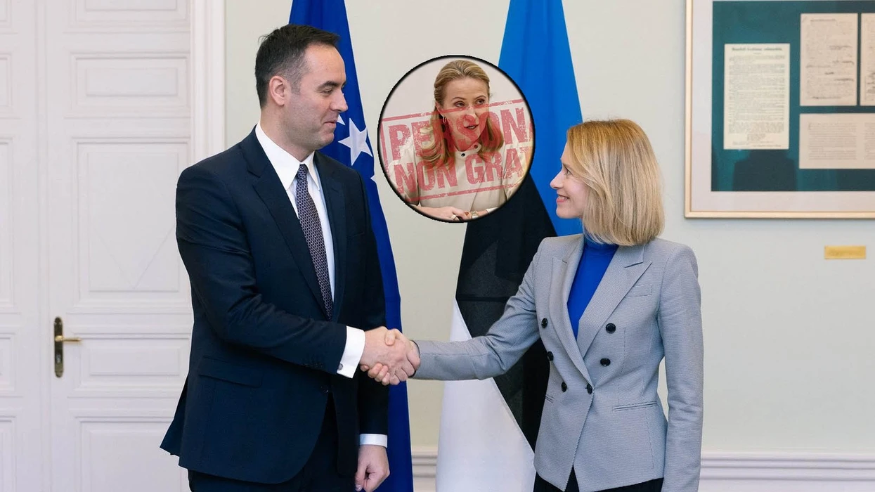 Konjufca letër Kallasit: Jemi të shqetësuar për reagimin e kufizuar të BE-së, pas deklaratave të Paunoviqit