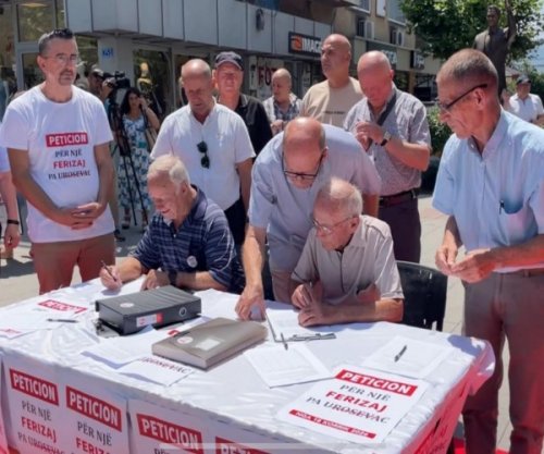 Fillon nënshkrimi i peticionit “Për një Ferizaj pa Uroshevac”