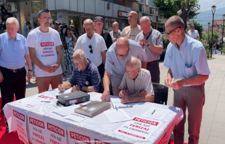 Fillon nënshkrimi i peticionit “Për një Ferizaj pa Uroshevac”
