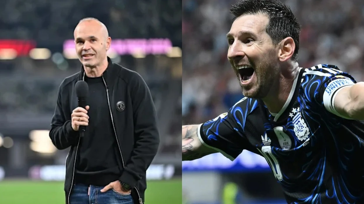 Iniesta paralajmëron Spanjën për Messin  Është e pamundur ta ndalosh