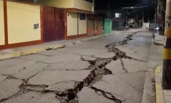 Tërmet me magnitudë 5 1 në Peru  5 të vdekur dhe 16 të plagosur