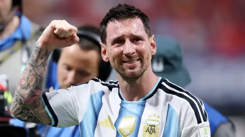 Messi dërgon mesazh emocionues para finales