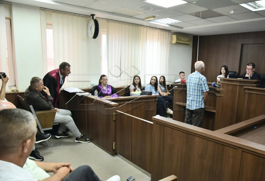 Eqrem Avdullahu pranon fajësinë për kanosjen ndaj Hysni Gucatit  aktgjykimi më 23 korrik