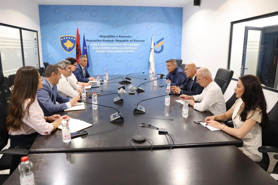 Gjini takohet me Bordin e ZRRE së  Nevojiten vendime strategjike për të garantuar sigurinë energjetike