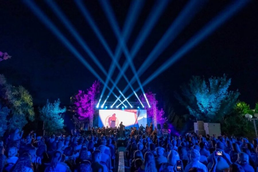  Young Classics  solli në skenë talentet e reja në kuadër të  Rame Lahaj International Opera Festival 