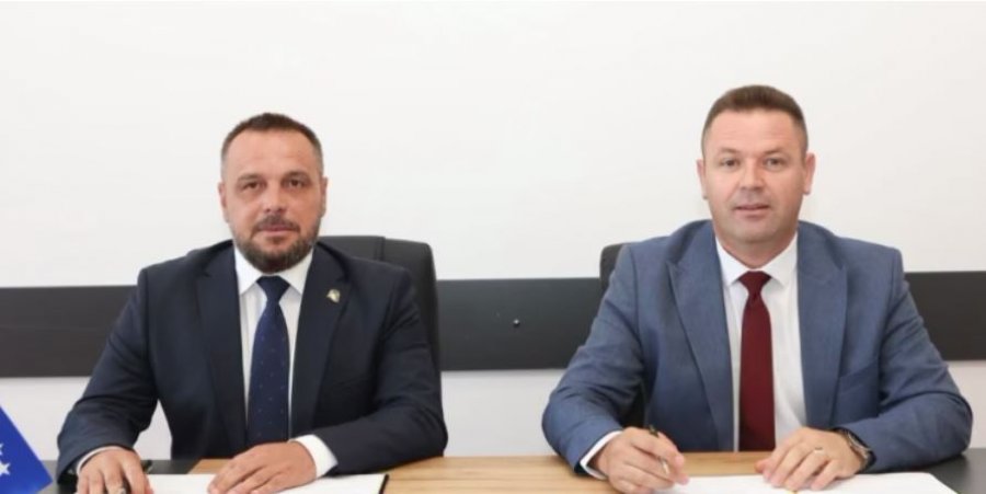 Maqedonci dhe Hoxhaj nënshkruajnë Marrëveshjen e Bashkëpunimit ndërmjet Ministrisë së Mbrojtjes dhe AMIK ut