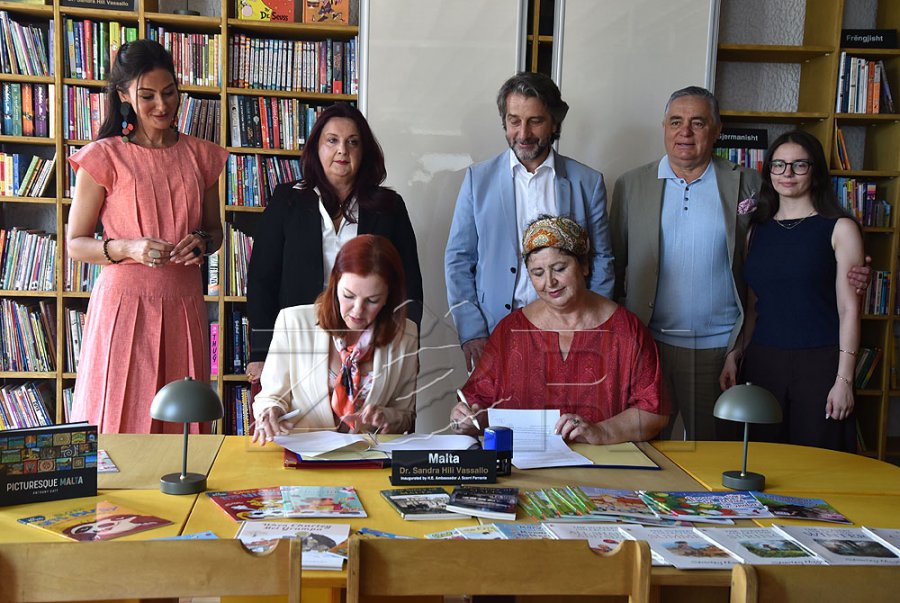 Forcohen lidhjet mes Maltës dhe Kosovës, nënshkruhet memorandumi për kulturë dhe arsim