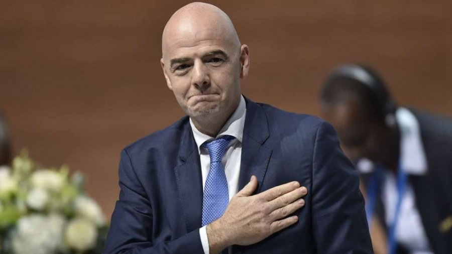 Infantino me një mesazh për Argjentinën pasi humbën finalen