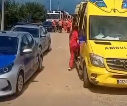 Raportohen tensione në Sferkë të Pejës, Policia në vendngjarje