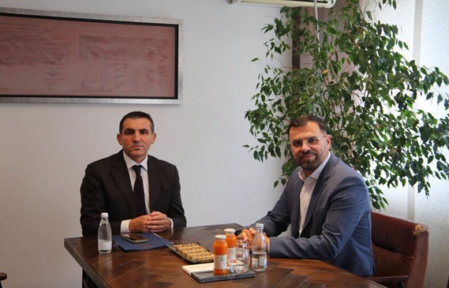 Kryeprokurori i Shtetit e drejtori i ATK së flasin për thellim bashkëpunimi
