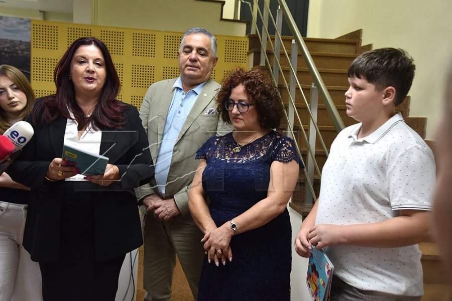 Malta sjell në Kosovë librin për fëmijë  Mikelini   synohet përfshirja në institucionet arsimore