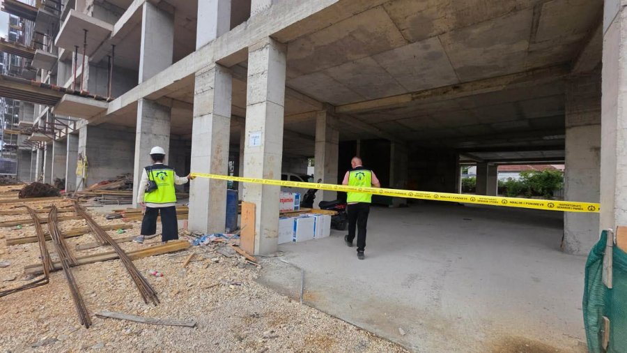 Mungesa e masave të sigurisë dhe shëndetit në punë  ndalohen punimet në 6 kantiere ndërtimi