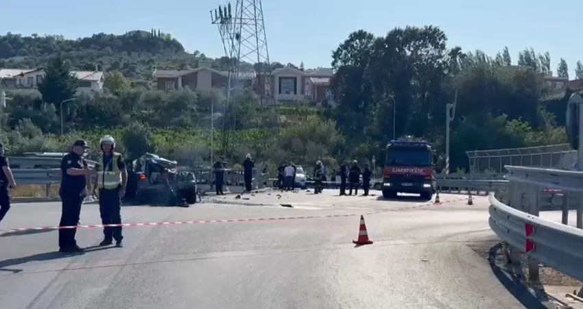 Një i vdekur dhe dy të lënduar  Policia jep detaje për aksidentin e rëndë në Shqipëri