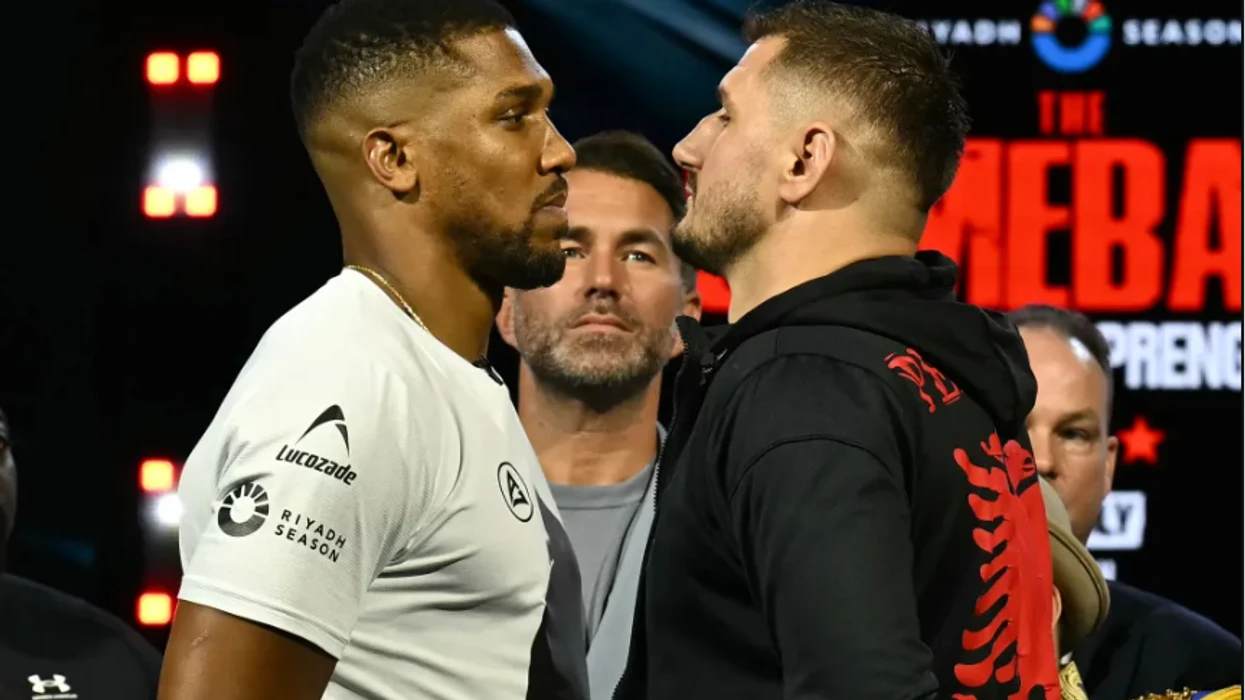 Anthony Joshua kundër Kristian Prengës, gjithçka që duhet të dini për superduelin në Arabinë Saudite