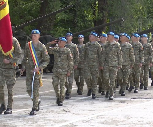 Moldavia dërgon 41 ushtarë në Kosovë