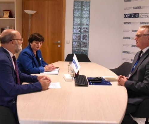 Ambasadori Malaj takon shefin e OSBE-së në Kosovë, diskutojnë bashkëpunimin