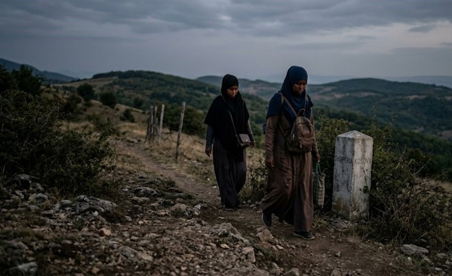 Dy shtetase të Somalisë hynë ilegalisht nga Shqipëria në Kosovë, dyshohet se u kontrabanduan